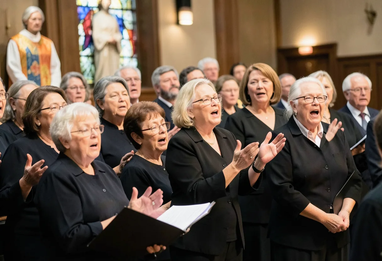 benefits of singing in a choir