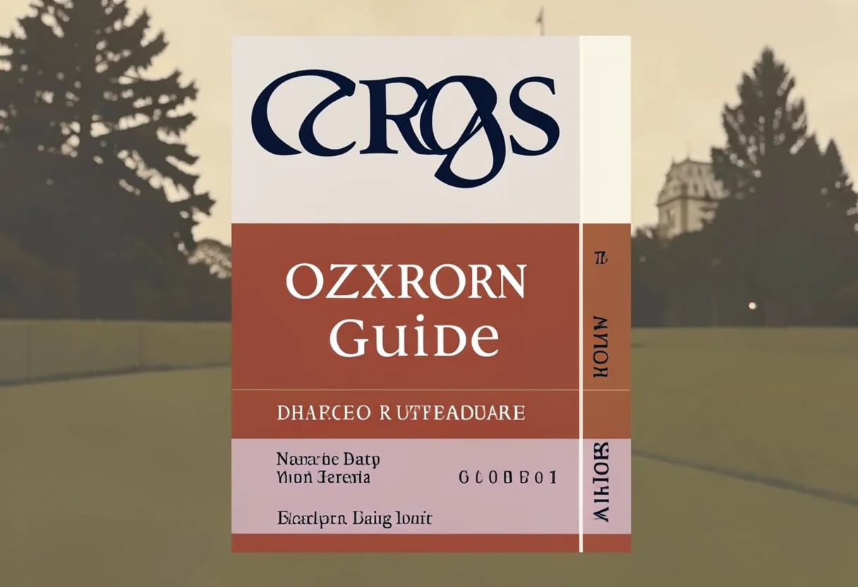 cccs oxford guide