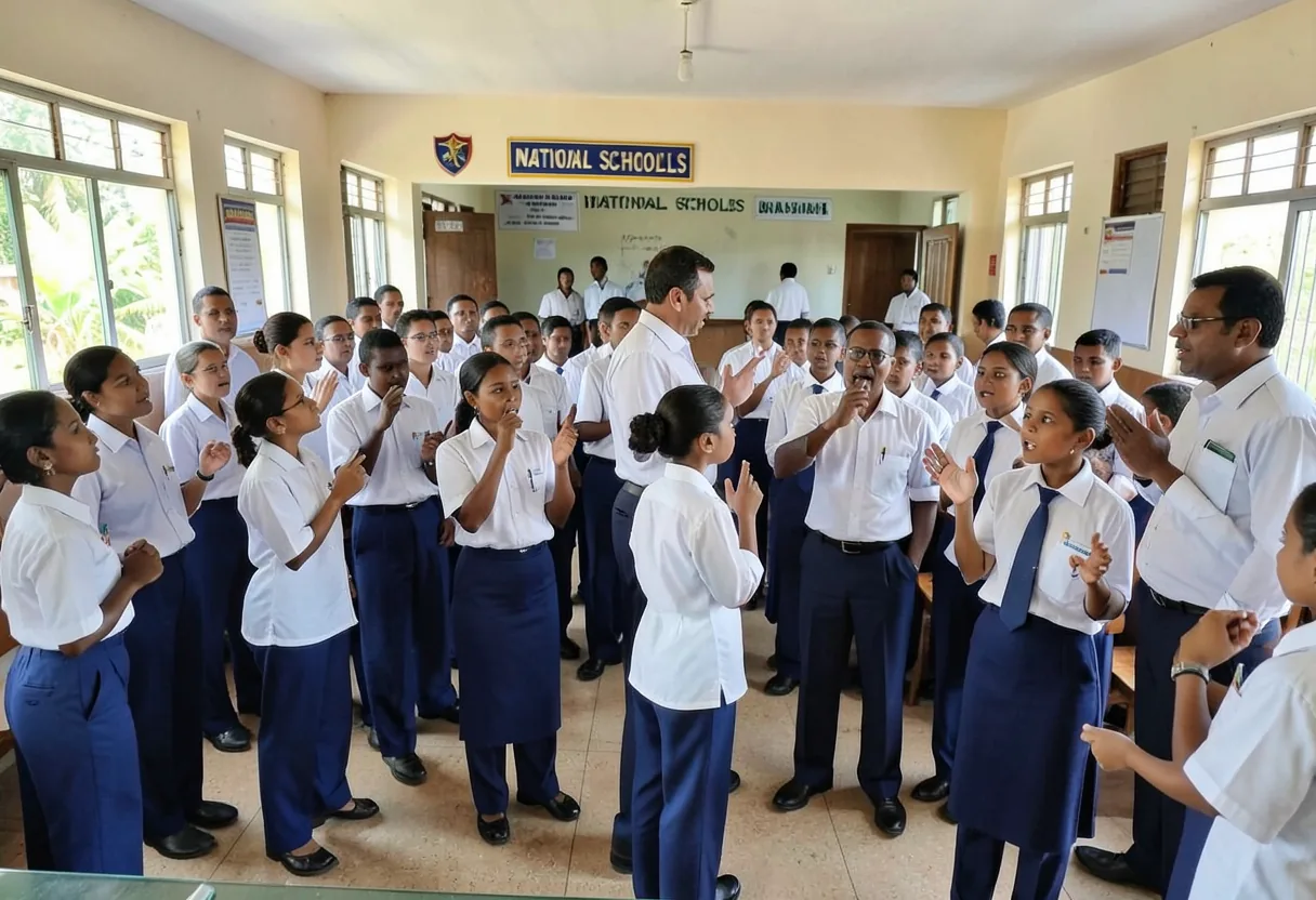 national schools singing programme