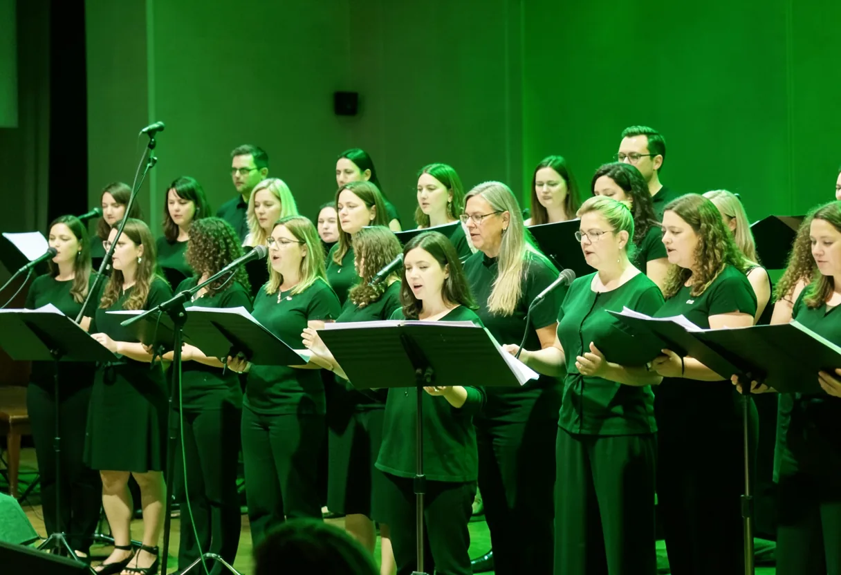 choir on the green