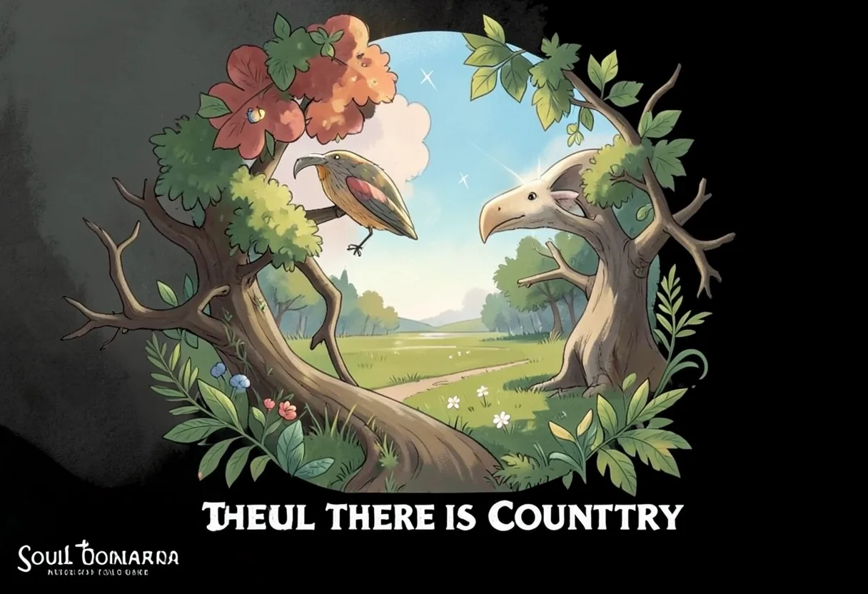my soul there is a country