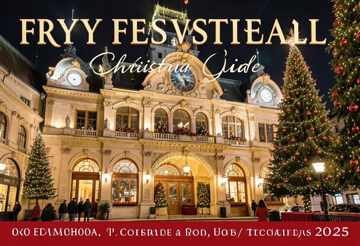 royal festival hall christmas 2025 guide