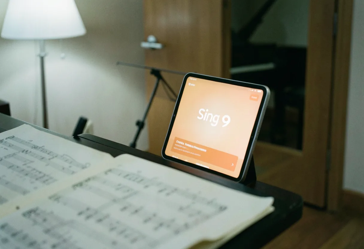 Sing 9: Interactive Choir Resources and Apps