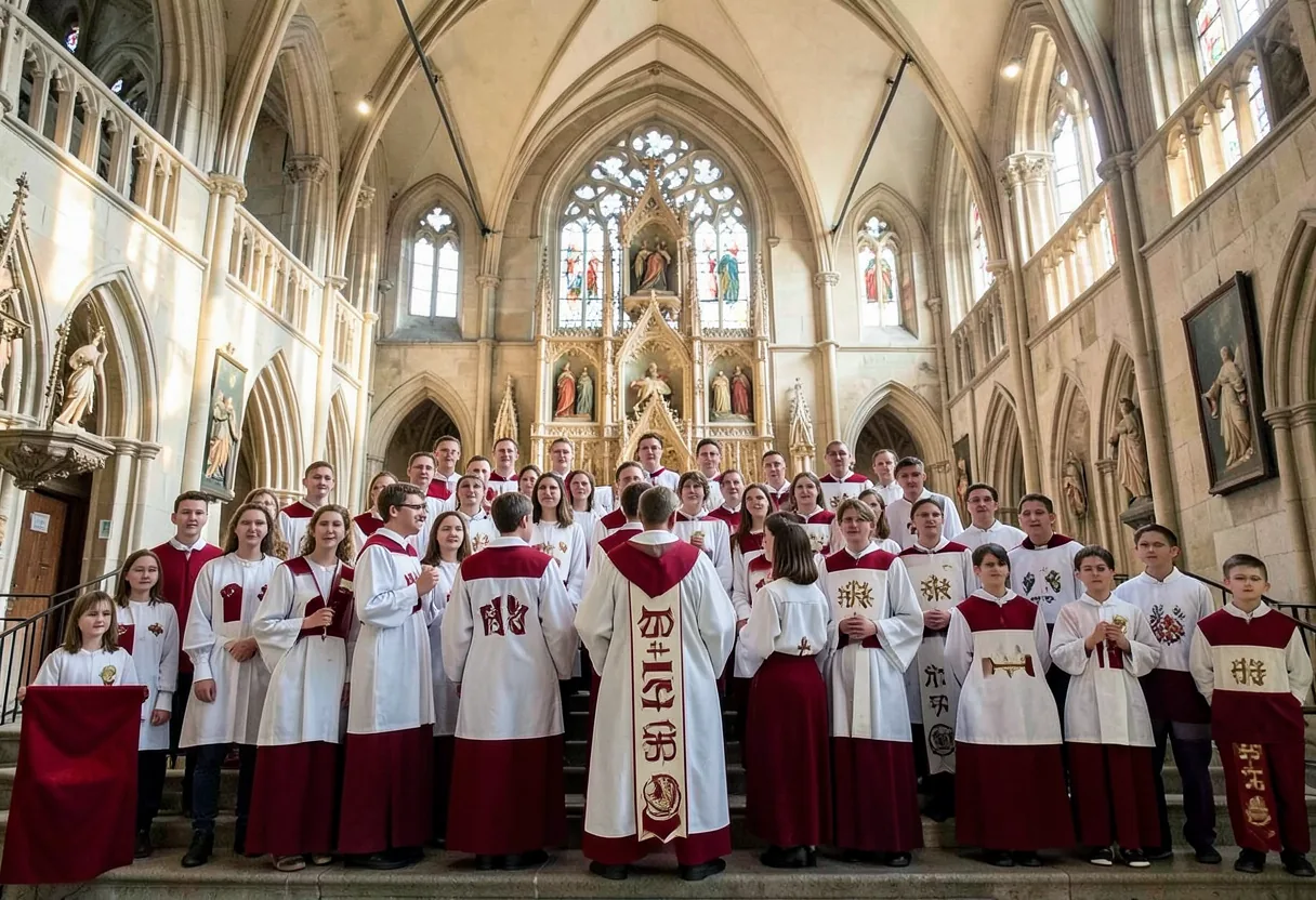 tottenham choir